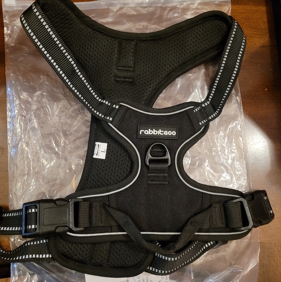 Brand New Dog Harness Large Black NWT - Picture 7 of 8
